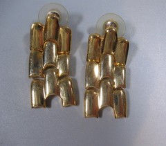 Vintage Jewelry Set Necklace Earrings And Bracelet