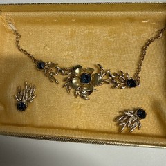 Mixed Lot 3 Sets Of Vintage Costume Jewelry