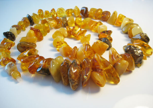 Genuine Massive Amber Huge Baltic Amber Necklace 80 grams 29 in !!!