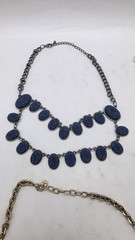ESTATE Costume RHINESTONE Jewelry Necklaces LOT Some SIGNED Weiss Loft