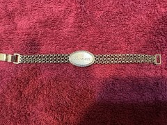 USA Speidel ID bracelet named “Donna.”