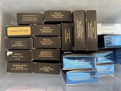 Vintage Jewelry Lot All Avon In Boxes 160 + READ As IS No Returns Make Offer!!!