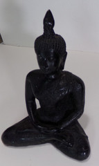 SEATED BUDDHA FIGURINE STATUE 4.5″ x 6″ 14 OZ j88cr V88CR CL88CR