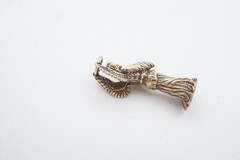 Vintage Sterling Silver 925 Angel Charm