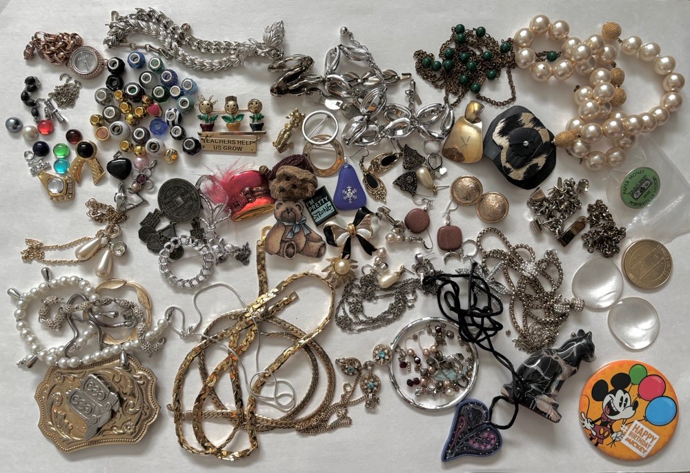 VTG Craft Wearable Repair Sellable Jewelry Other Over 3 Pounds