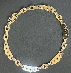 Vintage BARCLAY Green Rhinestone Gold-tone Choker Necklace & Bracelet