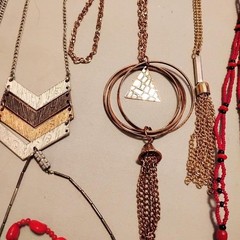 Y2K Vintage Costume Jewelry Lot – over 20 pieces 90s boho beach summer island