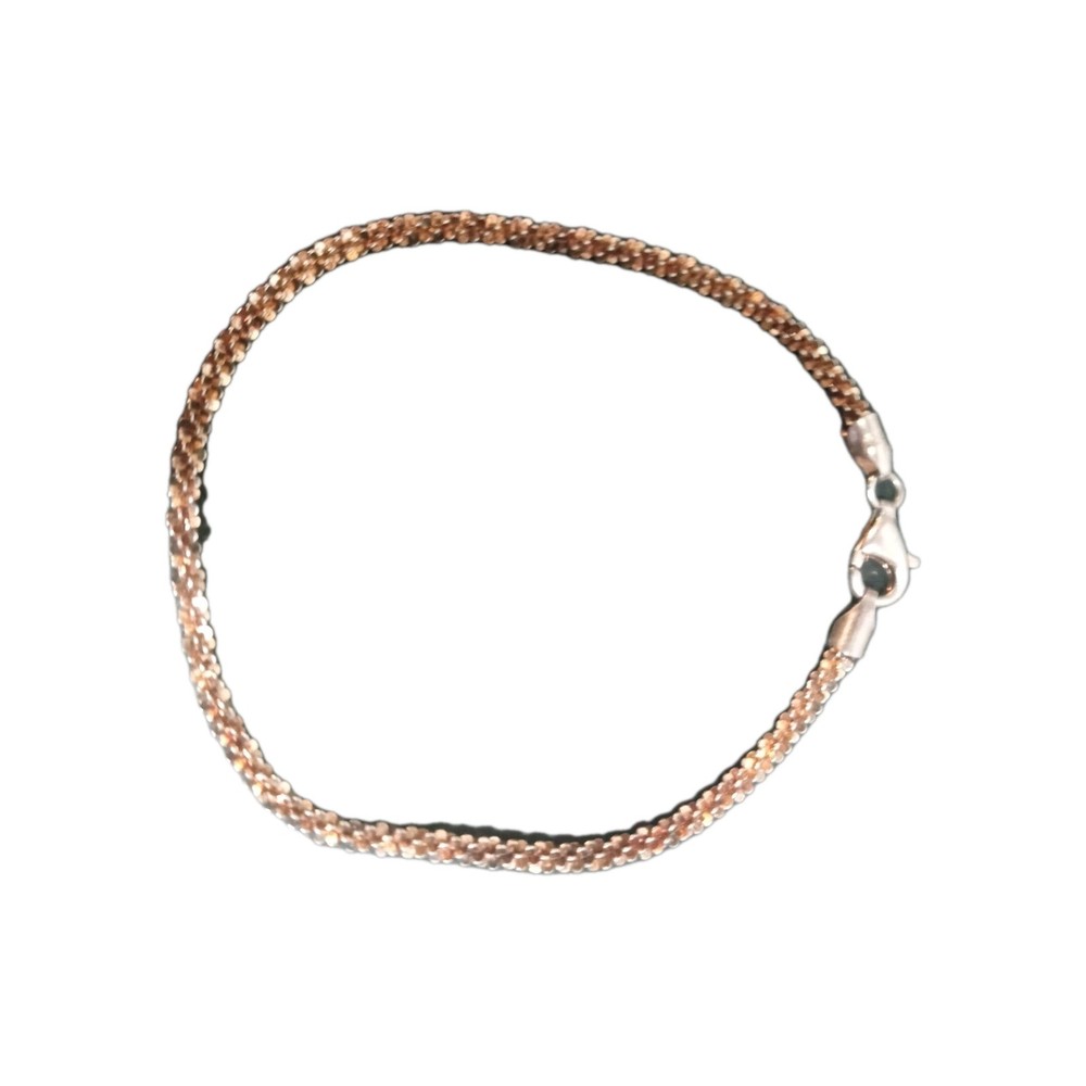 AGI Bracelet 925 ITALY Tested Vintage 8″ Vermeil