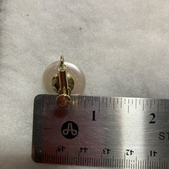 Vtg Women Faux Pearl Earrings Screw Back 90’s Romantic Classic Old Money Chic