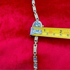 Vintage Gold-tone Bracelet Watch Black Dial Japan Quartz 1999 Rhinestone Links