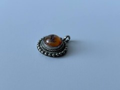 baltic amber pendant vintage