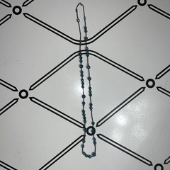 LOT VTG bead necklaces Plastic, Lucite? & Glass beads (Various Colors) Lot Of 6
