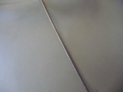 LOFT SIGNED ROSE GOLD SILVER GOLD TONE METAL BEADS w DROPS CHAIN NECKLACE #23/5A