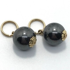 Vintage Interchangable Charms for Hoop Pierced/Clip Earrings *style choice