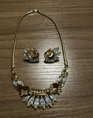 Crown Trifari Alfred Philippe Coronet set