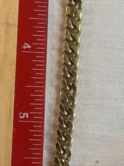 Vintage Speidel ID Bracelet “Mickie” Gold tone 8″ Long Fits a 6” Wrist 6-2-74