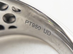Designer $10,000 3ct VS G Natural Diamond 15mm Platinum Band Ring 15g