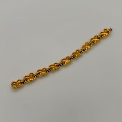 Vintage Gold Plated Bracelet Used Not specified