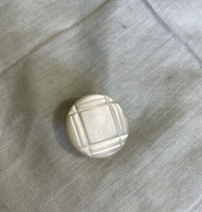 Antique Vtg Mother Of Pearl Stud Button XO-6