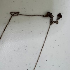 Carol Lee Starfish Necklace Gold Tone Rhinestone Chain Pendant Charm Star