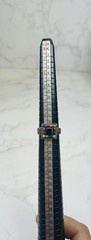 Vintage 925 Silver Square Shape Multi Color Ring Size 7