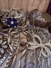 Vintage Estate Costume Jewelry Lot! MONET, NAPIER and more!
