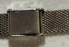 Vintage Bulova 23 Women’s Watch (Parts) 10kt RGP Bezel 1/20 Gold Filled Bracelet