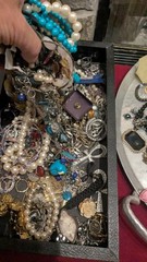 Jewelry Large lot Many Lbs of wearable Costume/Vintage fashion accessories