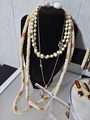 Versatile WoW Nice Mixed metal materials jewelry lot some signed