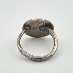 Vintage 900 Coin Silver 1917 D Mercury Dime 10C Homemade Coin Ring Size 7
