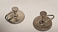 Lot of 6 Pairs Vintage Unbranded & 1 Branded Sterling Silver Fashion Earrings