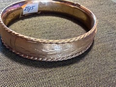Vintage SOLID 14KT Gold Stamped 7″ Bracelet 25.4 Grams New Old Stock