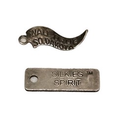 Vintage Sterling Silver 925 Charms Set (6 pcs) – Rare Collectible Lot W719