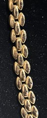Vintage Signed Revlon Gold Tone Necklace 18”