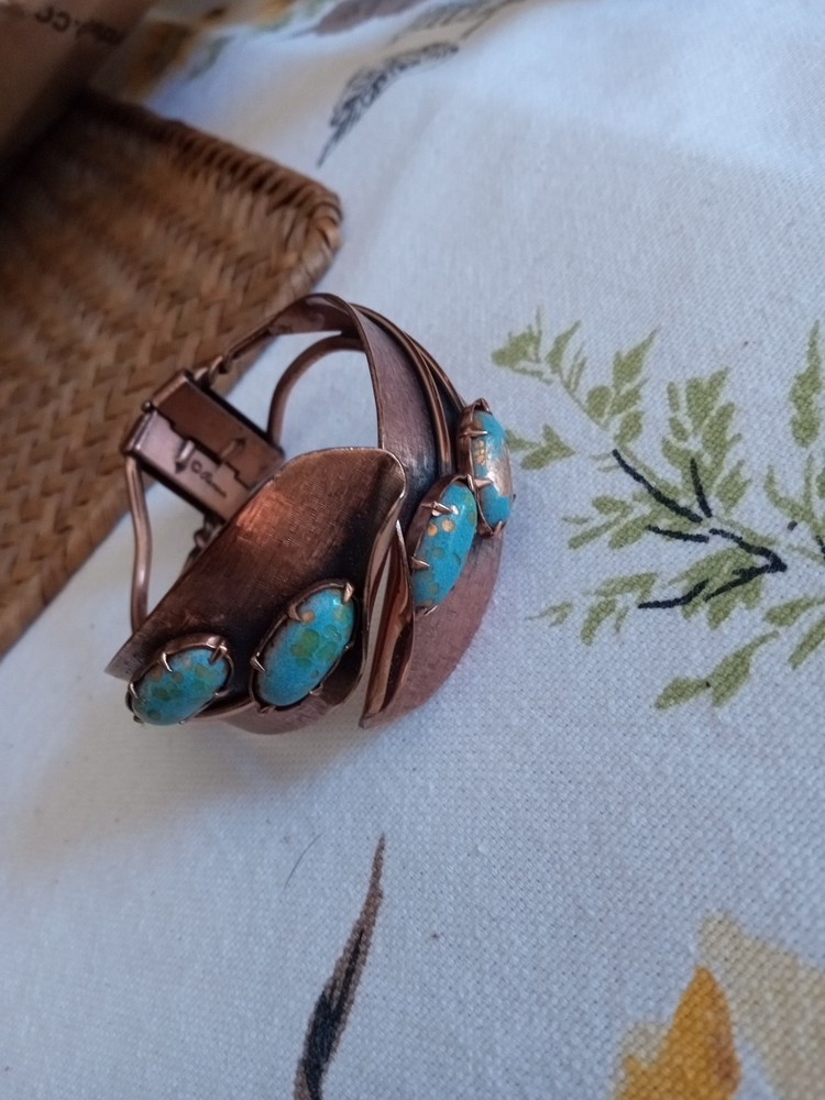 Vintage Signed Renoir Bracelet