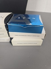 Vintage Avon Jewelry Lot 10 Boxes Wearable Preowned Aprox 25 Good Pieces
