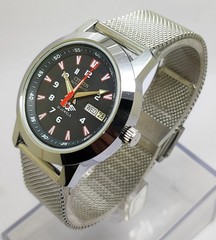 Vintage Citizen Automatic Men’s 21 Jewels Blue dial Japan Made Wrist watch