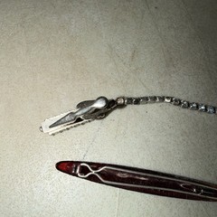 12 Vintage Tie Clips Dante, Swank, Continental & More