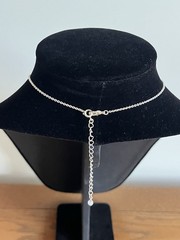 Southwestern Style Enamel Y Necklace and Drop Earring Set Avon