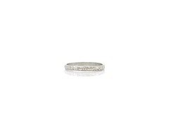 Vintage Belais Wedding Band, Leon to Jane 10-26-35, Size 5.5, 14K