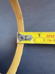 Vintage Handmade Brass Berber Moroccan Bracelet Old Tribal Ethnic Bangle