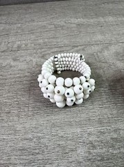 Vintage Unbranded Lot Of 3 Vintage Faux Pearls Bracelets