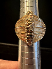 7 Gold/Silver tone some 18kt HGE,All missing stones, for repairs, all wearable