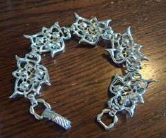 Vintage Sarah Coventry “Dazzling Aurora” Full Set Minor Flaws See Pics/Descript