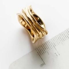 New Zara Cocktail Ring Gift Fashion Women Party Holiday Jewelry 3Sizes Chosen