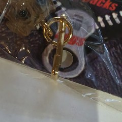 Conversation Concepts Vintage 0.5″ Brown Shar-Pei Zipper Pull Charm