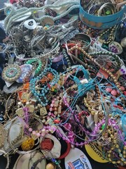 3 Lbs Pounds Craft Art Junk Unsorted Huge Lot Jewelry Vintage Now Treasure Fun