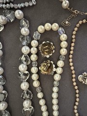 Lot of Pearl Themed Vintage & Modern Jewlery