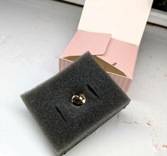 Vintage 1993 Avon “Better Breast Care” Large Pink Ribbon Tack Pin Brooch