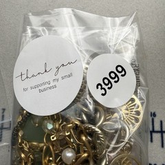 Vintage Gold Tone Boho Jewelry Lot Necklace Locket Earrings Charm Bracelet Watch